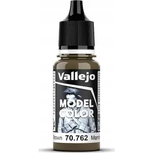 Akrila modelēšanas krāsa VALLEJO 70.762 Model Color — Grey Brown, 18 ml