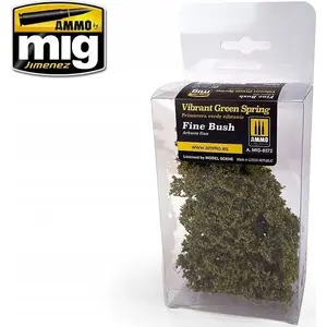 Краска — VALLEJO Vallejo Ammo Fine Bush Vibrant Green Spring (модельная краска)