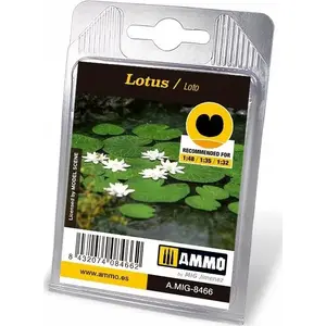 Krāsa VALLEJO Vallejo Ammo: Plants - Lotus (pigments/krāsa miniatūrām un modelēšanai)