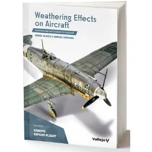 Book VALLEJO Weathering Effects on Aircraft — Vallejo 75.056 (techniques guide)