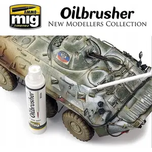 Krāsa VALLEJO Oilbrusher Space Purple 10 ml — eļļas-akrila tonis Air/Oilbrusher lietošanai