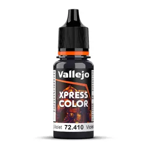 Akrila krāsa VALLEJO 72.410 Violeta 18 ml (1 gab.)