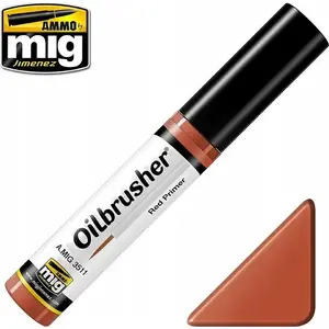 Грунтовка VALLEJO Oilbrusher Red Primer 10 мл для аэрографа и кисти