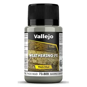 Акриловая краска VALLEJO 73.809 Серый 40 мл флакон