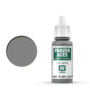 Akrila krāsa VALLEJO 70.305 — pelēka, 17 ml šķidrums