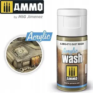 Akriļa mazgāšanas krāsa VALLEJO Vallejo Ammo Dust Wash (putekļu un ēnojuma efekts)