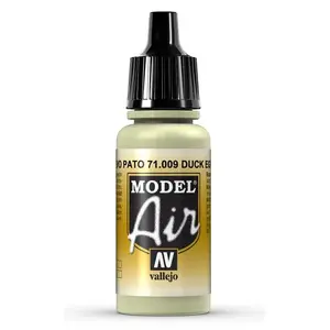 Akrila krāsa pudelītē VALLEJO 71.009 Duck Egg Green 17 ml