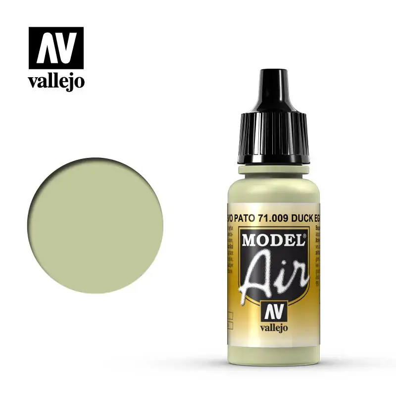 VALLEJO 71.009 akrila krāsa 17 ml Duck Egg Green Photo 2