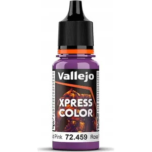 Akrila krāsa VALLEJO Xpress Color Fluid Pink 18 ml - 72.459