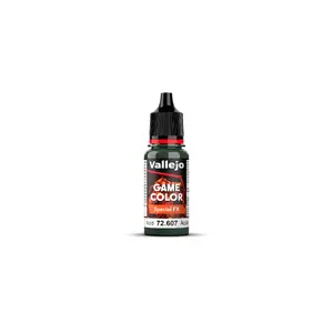 Akriļkrāsa VALLEJO 72.607 zaļa 18 ml (šķidra)