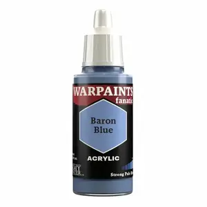 Akrila krāsa Army Painter Warpaints Fanatic Baron Blue — šķidra akrila, 1 gab.