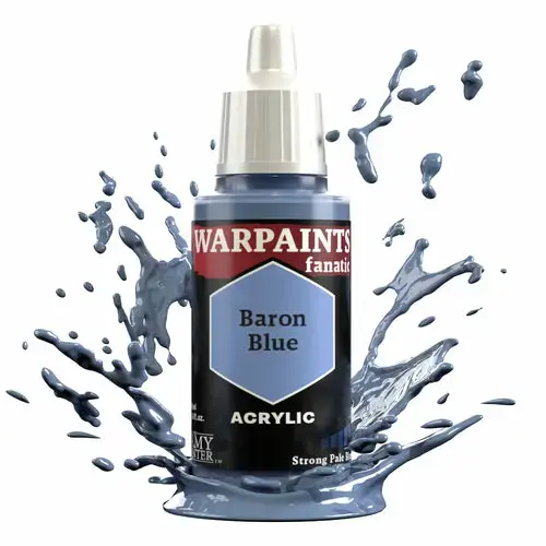 Akrila krāsa Army Painter Warpaints Fanatic Baron Blue Photo 2