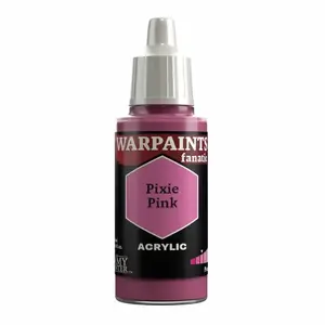 Akrila krāsa Army Painter Warpaints Fanatic Pixie Pink — šķidra, 1 gab.