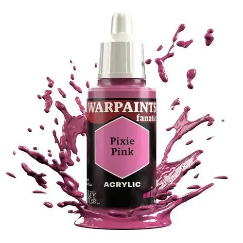 Akrila krāsa Army Painter Warpaints Fanatic Pixie Pink Photo 2