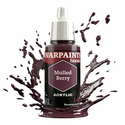 Akrila krāsa Army Painter Warpaints Fanatic Mulled Berry Photo 2