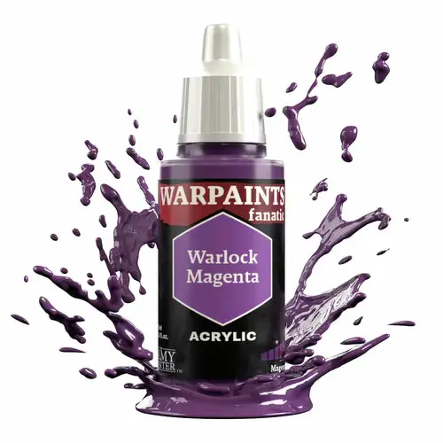 Army Painter Warpaints Fanatic Warlock Magenta krāsa Photo 2