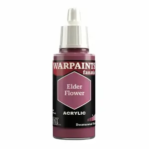 Akrila krāsa Army Painter Warpaints Fanatic Elder Flower — rozā, šķidra, 1 gab.