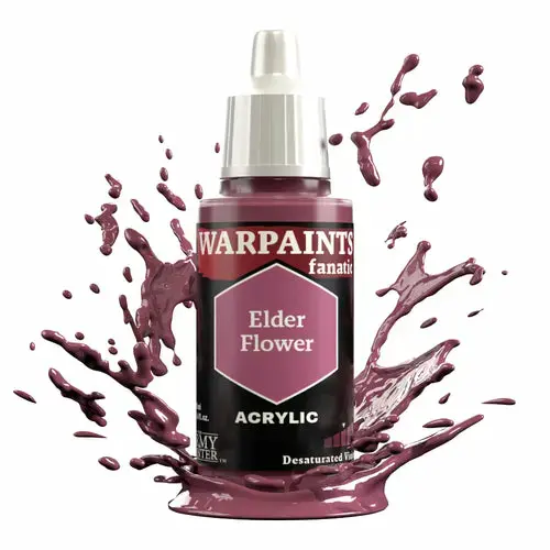 Akrila krāsa Army Painter Warpaints Fanatic Elder Flower Photo 2