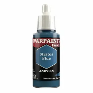 Akrila krāsa Army Painter Warpaints Fanatic Stratos Blue, šķidrā, 1 gab.