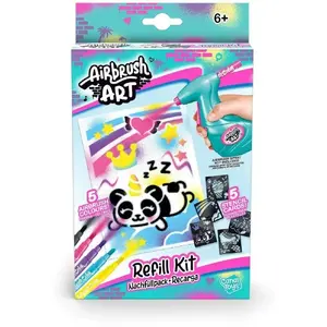 Airbrush Art Refill by Canal Toys — refill pack for AIRBRUSH ART set