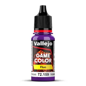 Akriļkrāsa VALLEJO 72.159 Violeta 18 ml šķidra