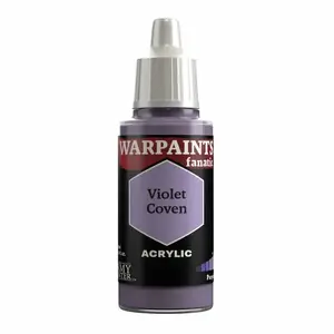 Akrila krāsa Army Painter Warpaints Fanatic — Violet Coven (violeta, 1 gab.)