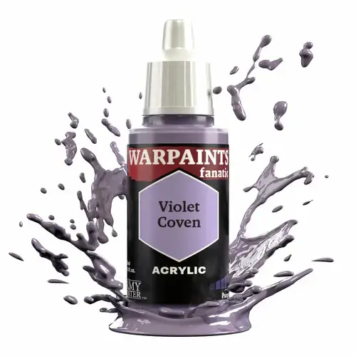Akrila krāsa Army Painter Warpaints Fanatic Violet Coven Photo 2