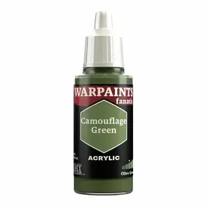 Akrila krāsa Army Painter Warpaints Fanatic Camouflage Green — 1 gab., šķidra