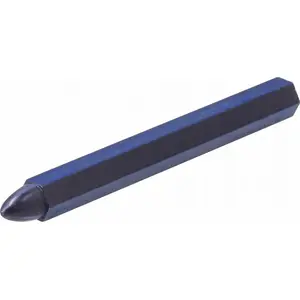 Chalk Line Refill, högert technik HT3B776 — blue chalk sticks 120 mm, pack of 12
