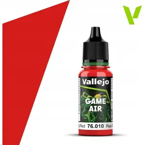 Akrila aeroslāpējums VALLEJO Game Air Bloody Red 18 ml
