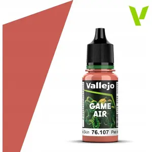 Krāsa VALLEJO Game Air Athena Skin 18 ml - akrila krāsa aerografam, modeļu krāsošanai