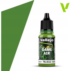 Akrila gaisa krāsa VALLEJO Game Air Scorpy Green 18 ml (76.032)