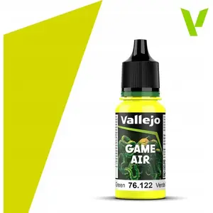 Akrila aerosola krāsa VALLEJO Game Air 76.122 Bile Green 18 ml