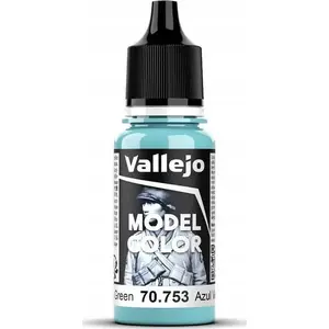Akrila krāsa VALLEJO Model Color Light Blue Green 18 ml