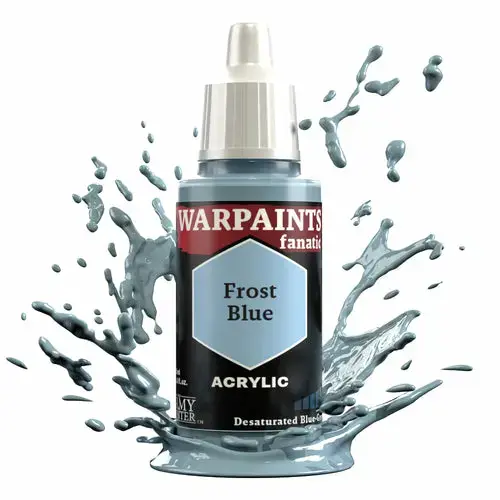 Army Painter Warpaints Fanatic Frost Blue akrila krāsa Photo 2