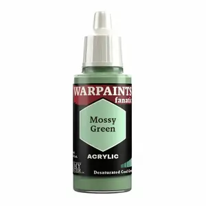 Akrila krāsa Army Painter Warpaints Fanatic Mossy Green – 18 ml
