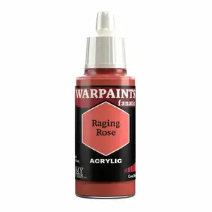 Akrila krāsa Army Painter Warpaints Fanatic Raging Rose — roze, šķidra, 1 gab.