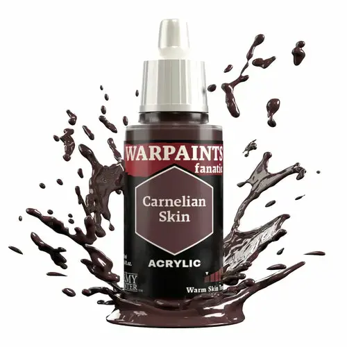 Army Painter Warpaints Fanatic — krāsa Carnelian Skin Photo 2