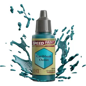 Краска: Army Painter Speedpaint 2.0 — Caribbean Ocean (оттенок) 18 мл