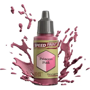 Krāsa Army Painter SpeedPaint 2.0 Princess Pink – akrila miniaturu krāsa, 18 ml