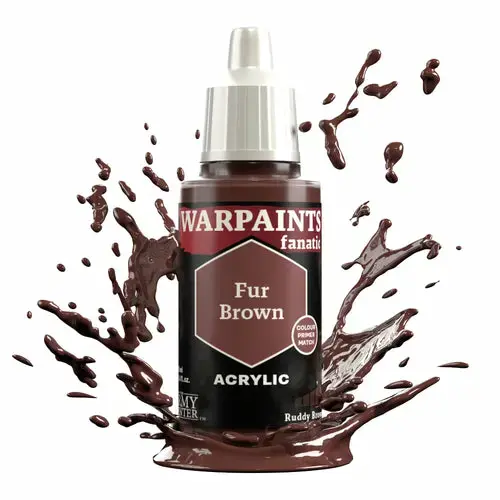Akrila krāsa Army Painter Warpaints Fanatic — Fur Brown Photo 2