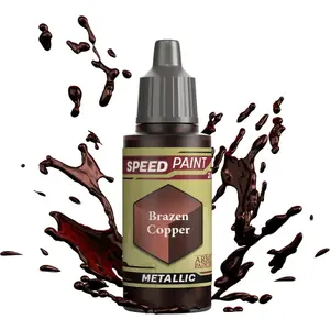 Краска Army Painter Speedpaint Metallic 2.0 — Brazen Copper (металлическая для миниатюр)