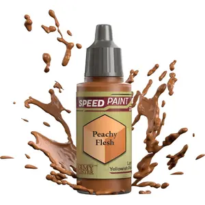 Paint — Army Painter Speedpaint 2.0 Peachy Flesh, acrylic miniature paint