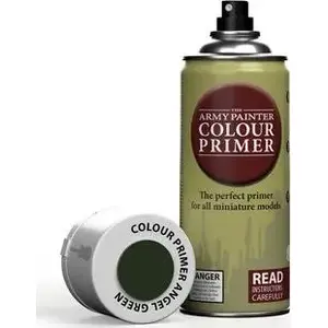 Грунтовка-спрей Colour Primer от Army Painter — Angel Green (грунт для миниатюр)