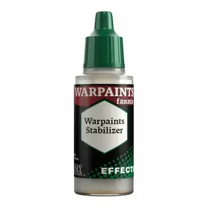 Stabilizer for Paints Army Painter Warpaints Fanatic Effects Warpaints Stabilizer 1 pc liquid