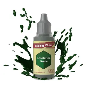 Акриловая краска Army Painter Speedpaint Absolution Green 18 мл
