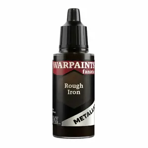 Ūdens bāzes metāliskais krāsojums Army Painter Warpaints Fanatic Metallic Rough Iron 1 gab