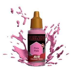 Akrila gaisa krāsa Army Painter Warpaints Air Pixie Pink 31 g, šķidra