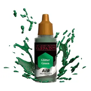 Акриловая краска Army Painter AW1484P — зелёная жидкая, 31 г, 1 шт