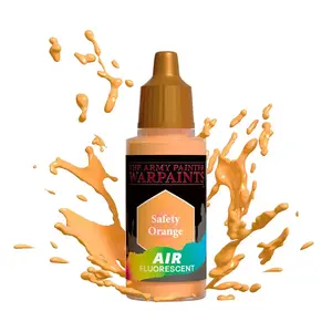 Акриловая аэрозольная краска Army Painter Warpaints Air Fluorescent Safety Orange 31 г